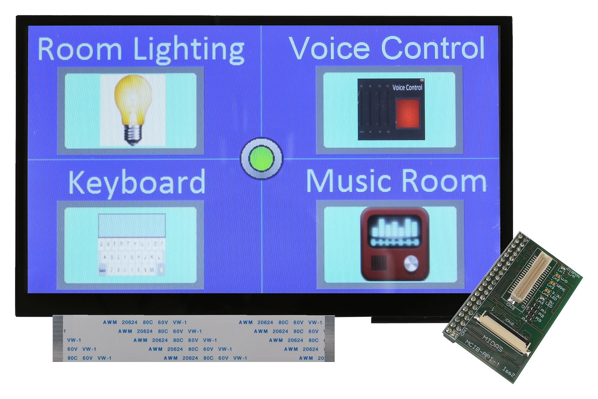 Midas Displays Mdt0700A0Osc-Par-Kit1