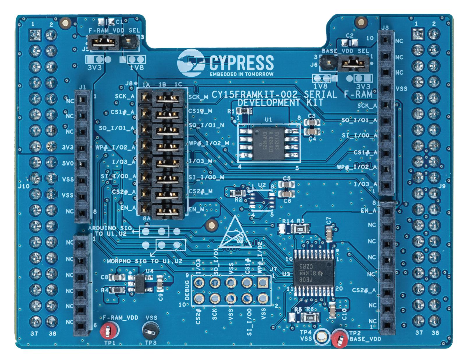 Infineon Cy15Framkit-002