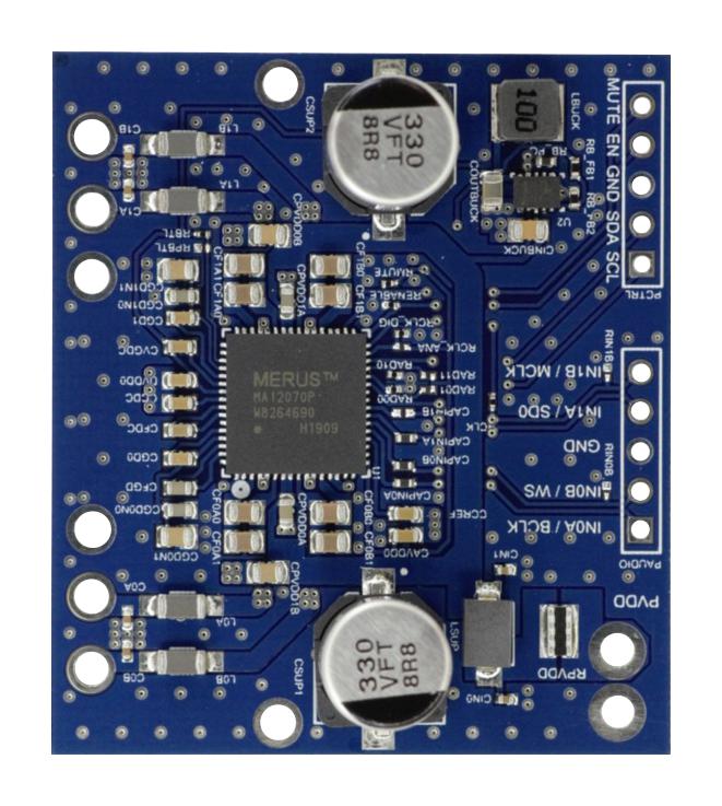 Infineon Refaudiodma12070Ptobo1