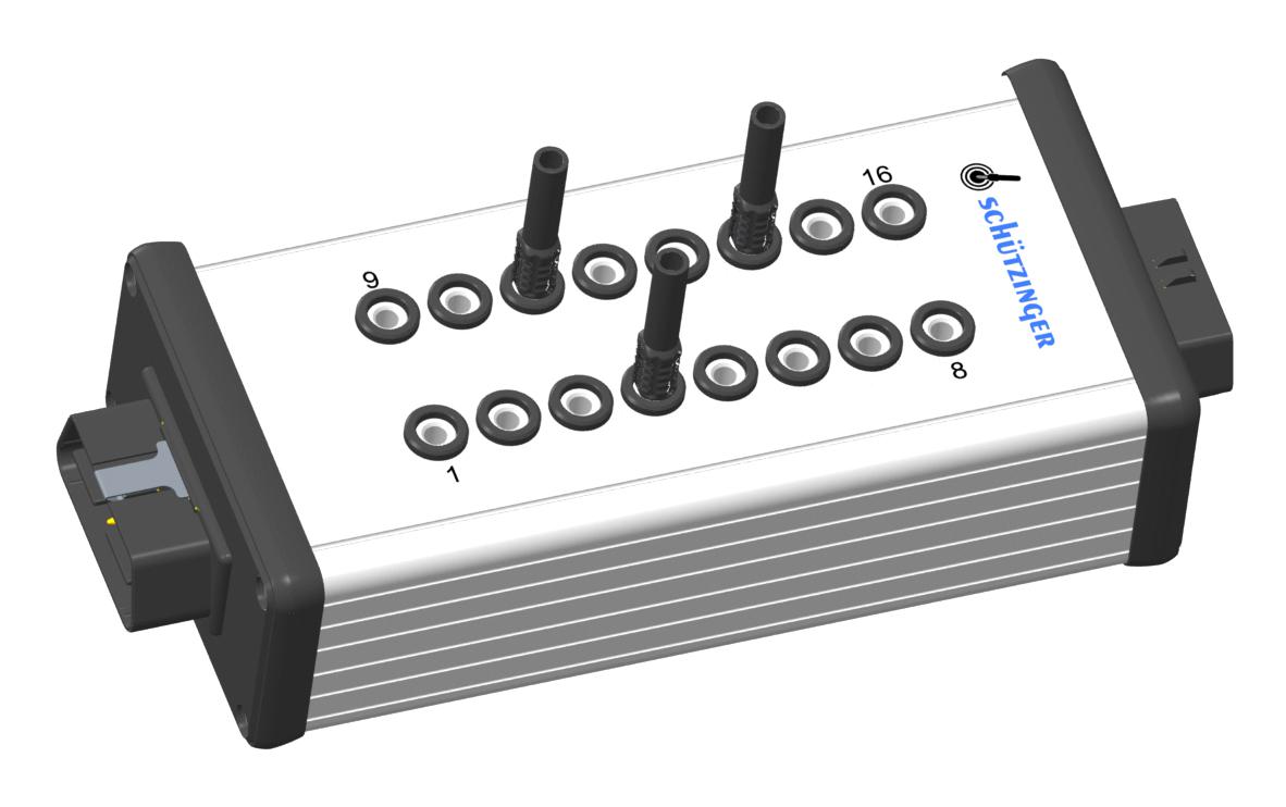 Schutzinger Obdbob 8280 Al / 12V / Sw