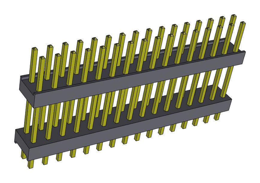 Samtec Dw-16-10-L-D-503