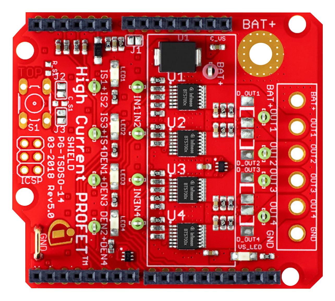 Infineon Shieldbts70061Epptobo1