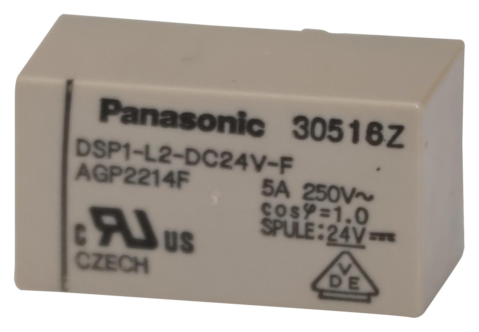 Panasonic Dsp1-L2-Dc24V-F