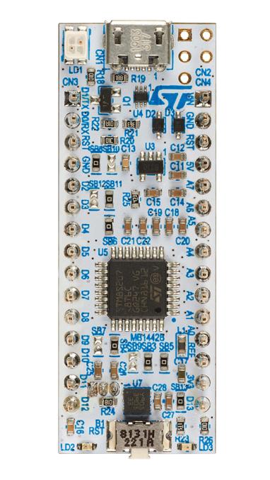 Stmicroelectronics Nucleo-8S207K8