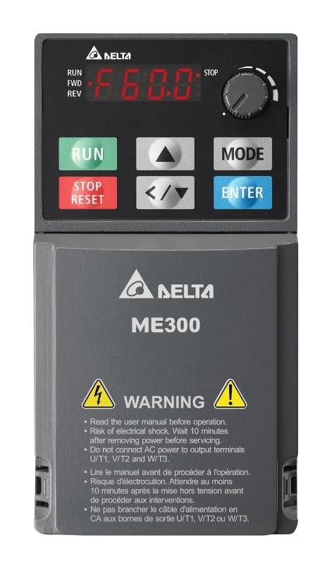 Delta Electronics Vfd11Ame21Afsaa