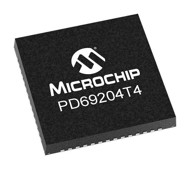 Microchip Pd69204T4Ilq-Tr-Le