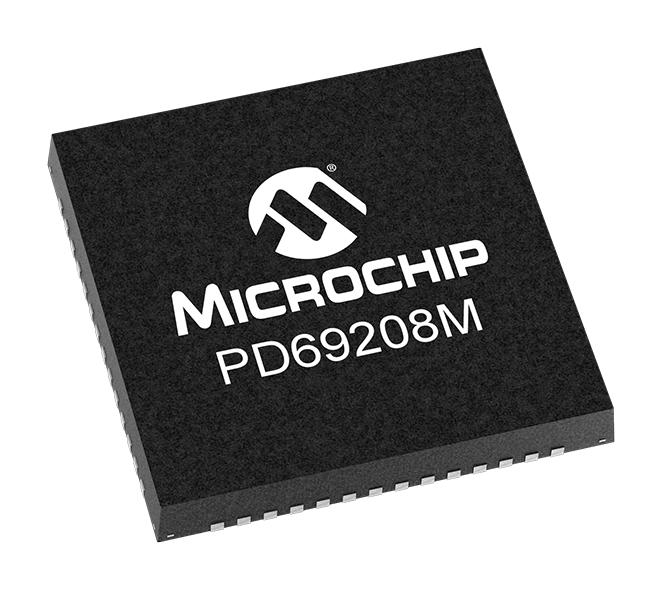 Microchip Pd69208Milq-Tr-Le