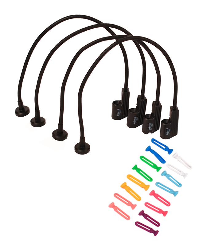 Pico Technology 4 Probe Holders, No Probes