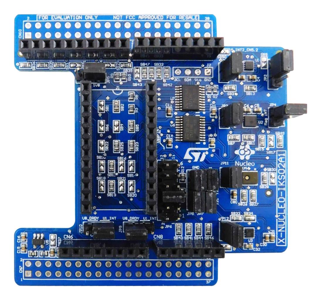 Stmicroelectronics X-Nucleo-Iks02A1