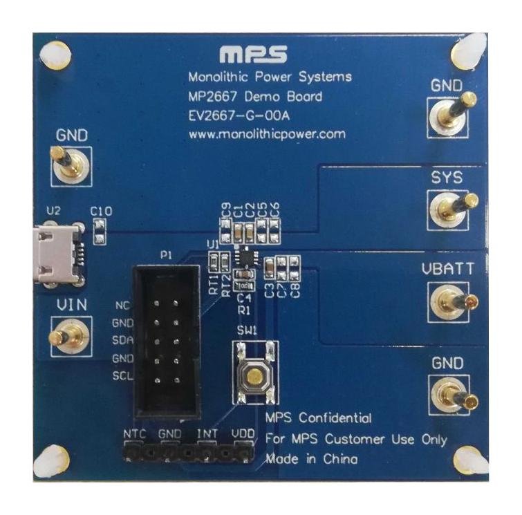 Monolithic Power Systems (Mps) Ev2667-G-00A