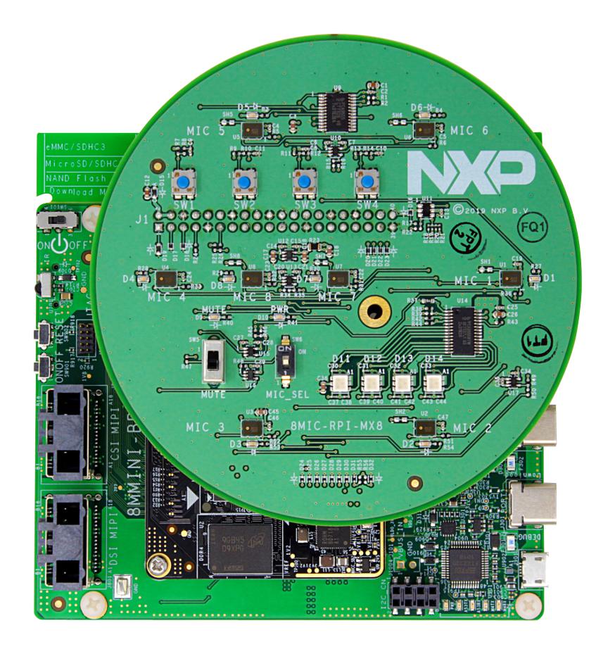 Nxp 8Mic-Rpi-Mx8