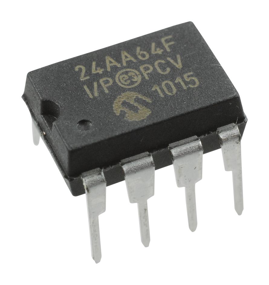 Microchip 24Aa64F-I/p