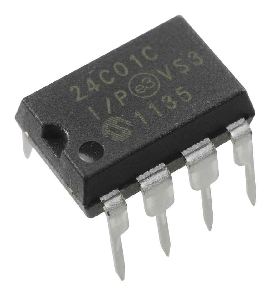 Microchip 24C01C-I/p