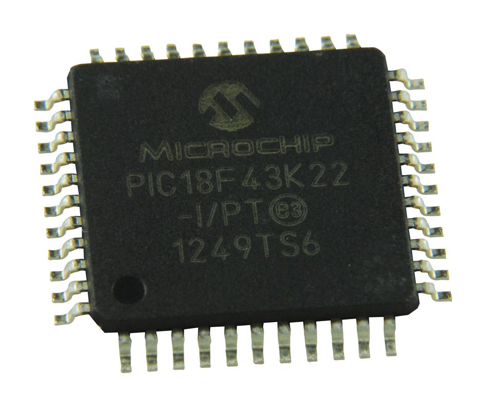 Microchip Pic18F43K22-I/pt