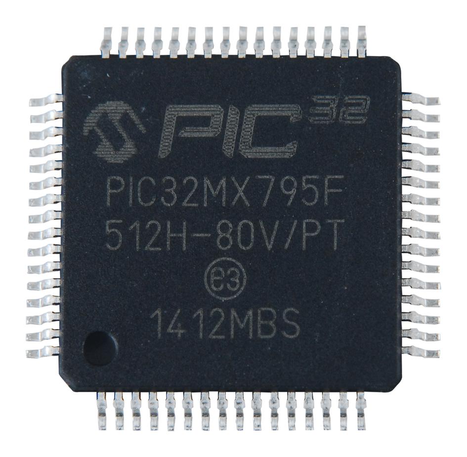 Microchip Pic32Mx795F512H-80V/pt