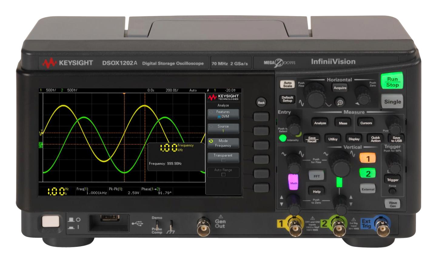 Keysight Technologies Dsox1202A