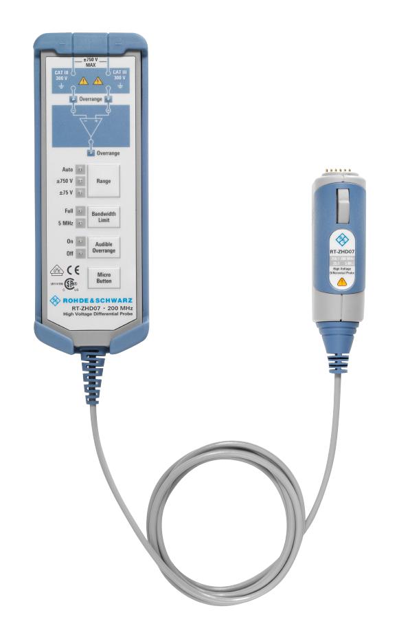 Rohde & Schwarz R&s Rt-Zhd07