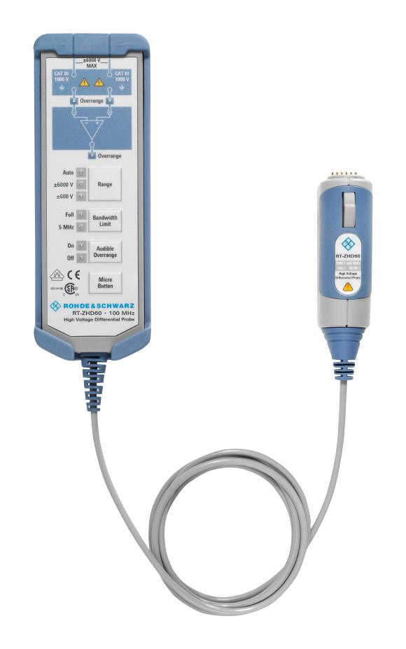 Rohde & Schwarz R&s Rt-Zhd60