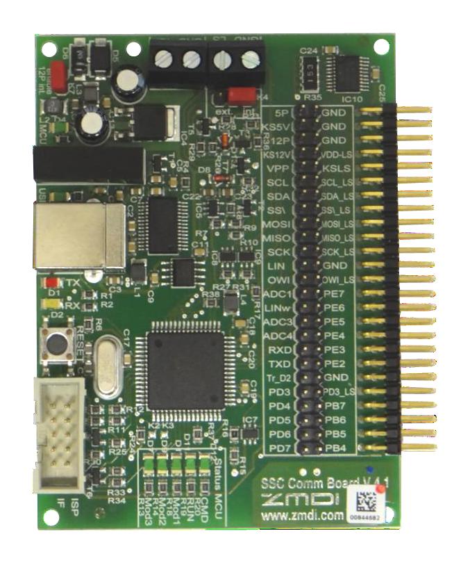 Renesas Ssccommboardv4P1C