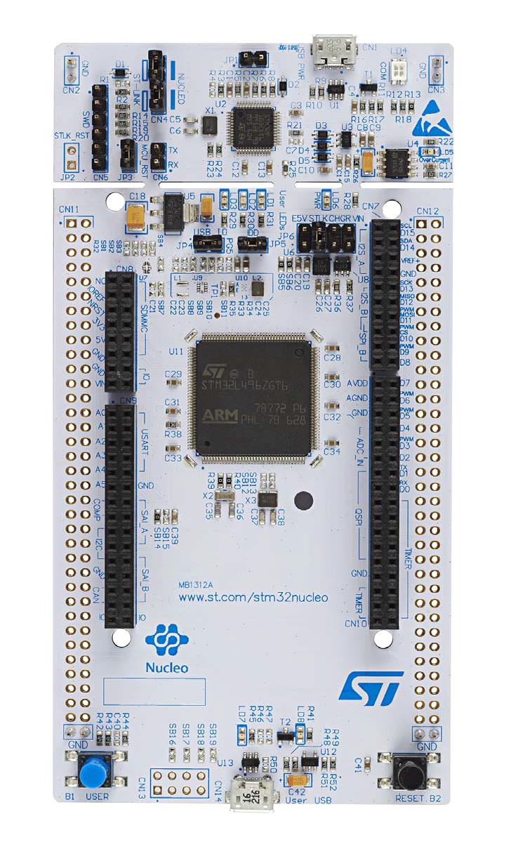 Stmicroelectronics Nucleo-L4P5Zg