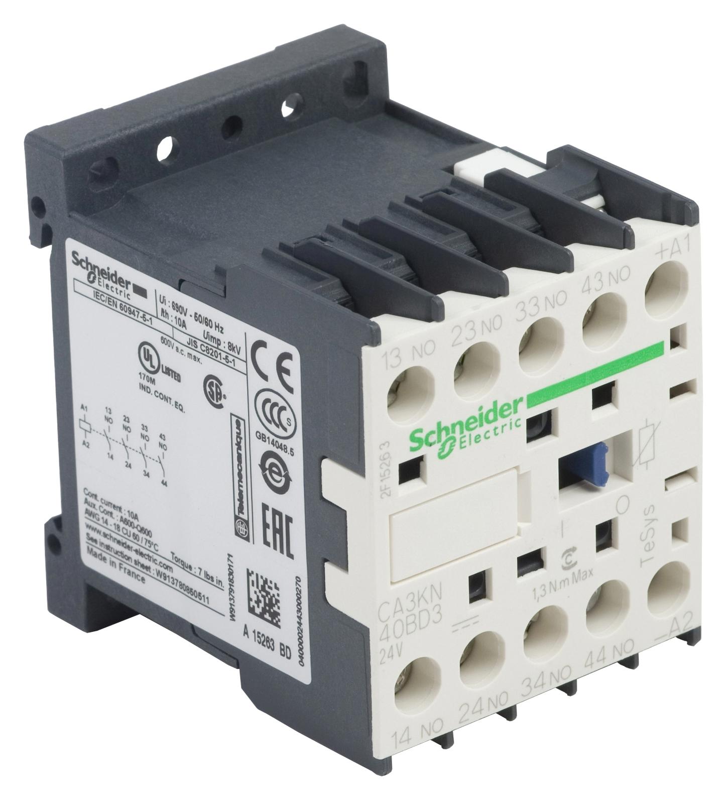 Schneider Electric Ca3Kn40Bd3