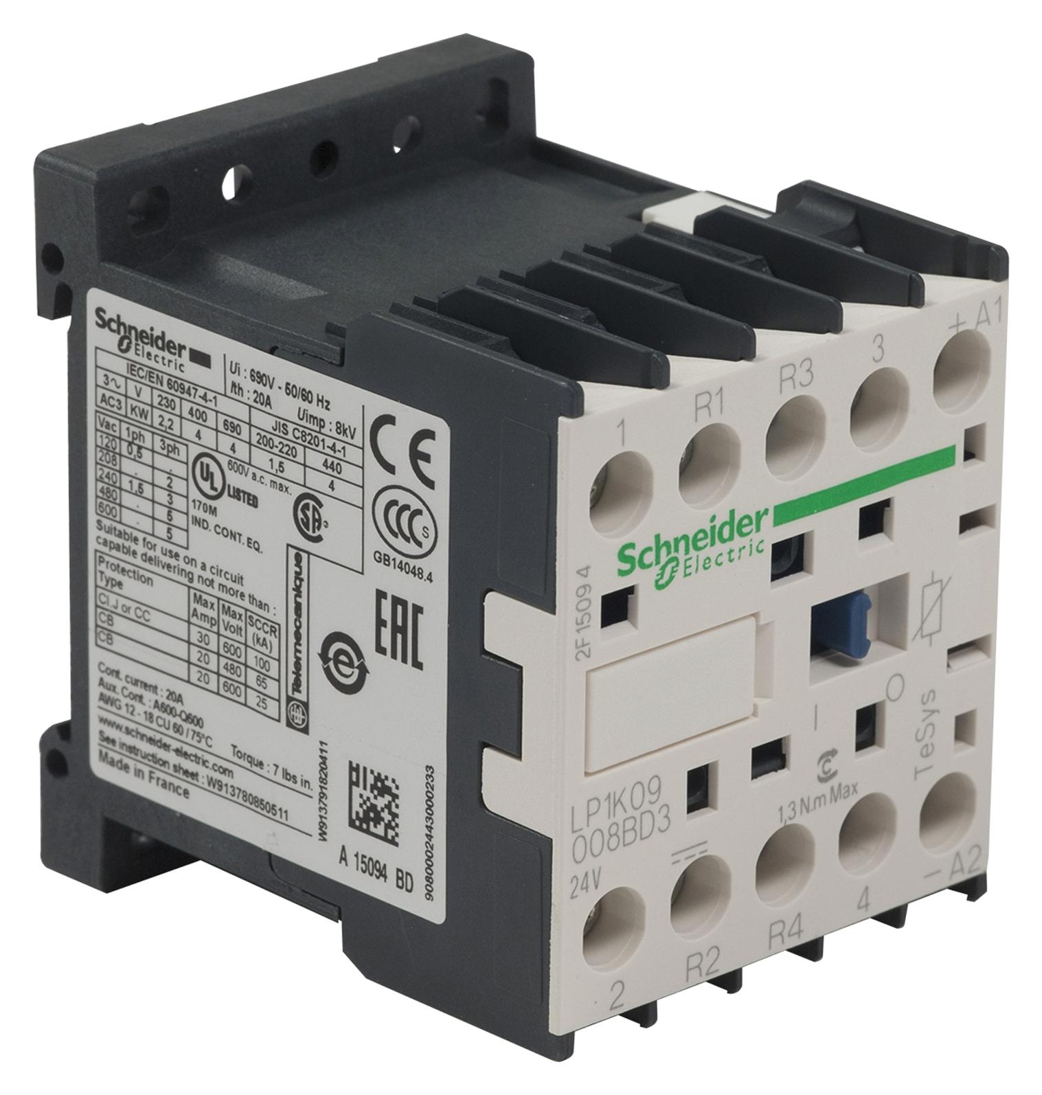 Schneider Electric Lp1K09008Bd3