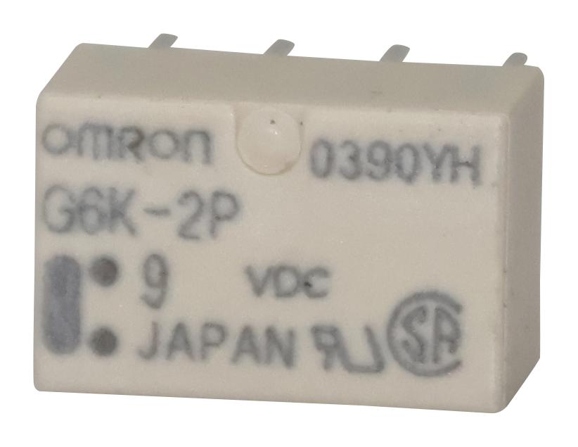 Omron Electronic Components G6K-2P  Dc9