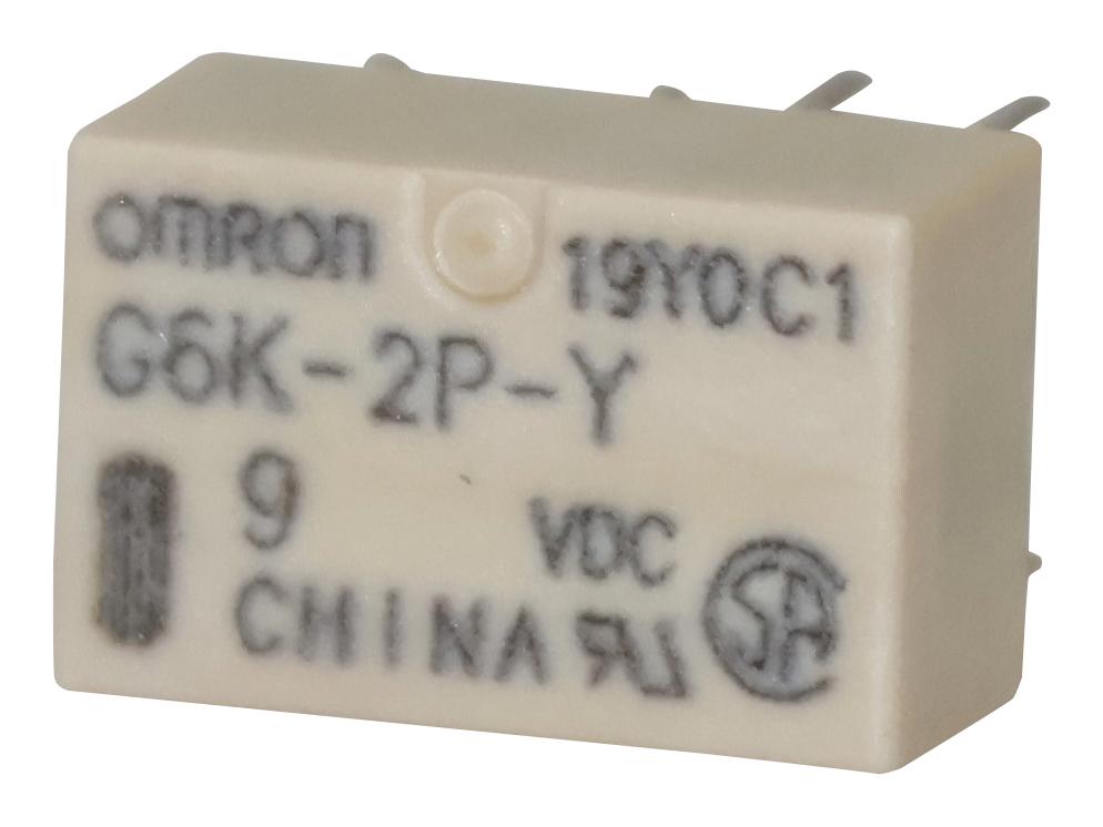 Omron Electronic Components G6K-2P-Y  Dc9