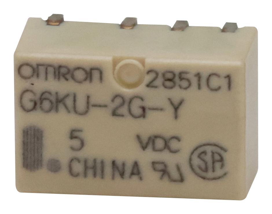 Omron Electronic Components G6Ku-2G-Y  Dc5