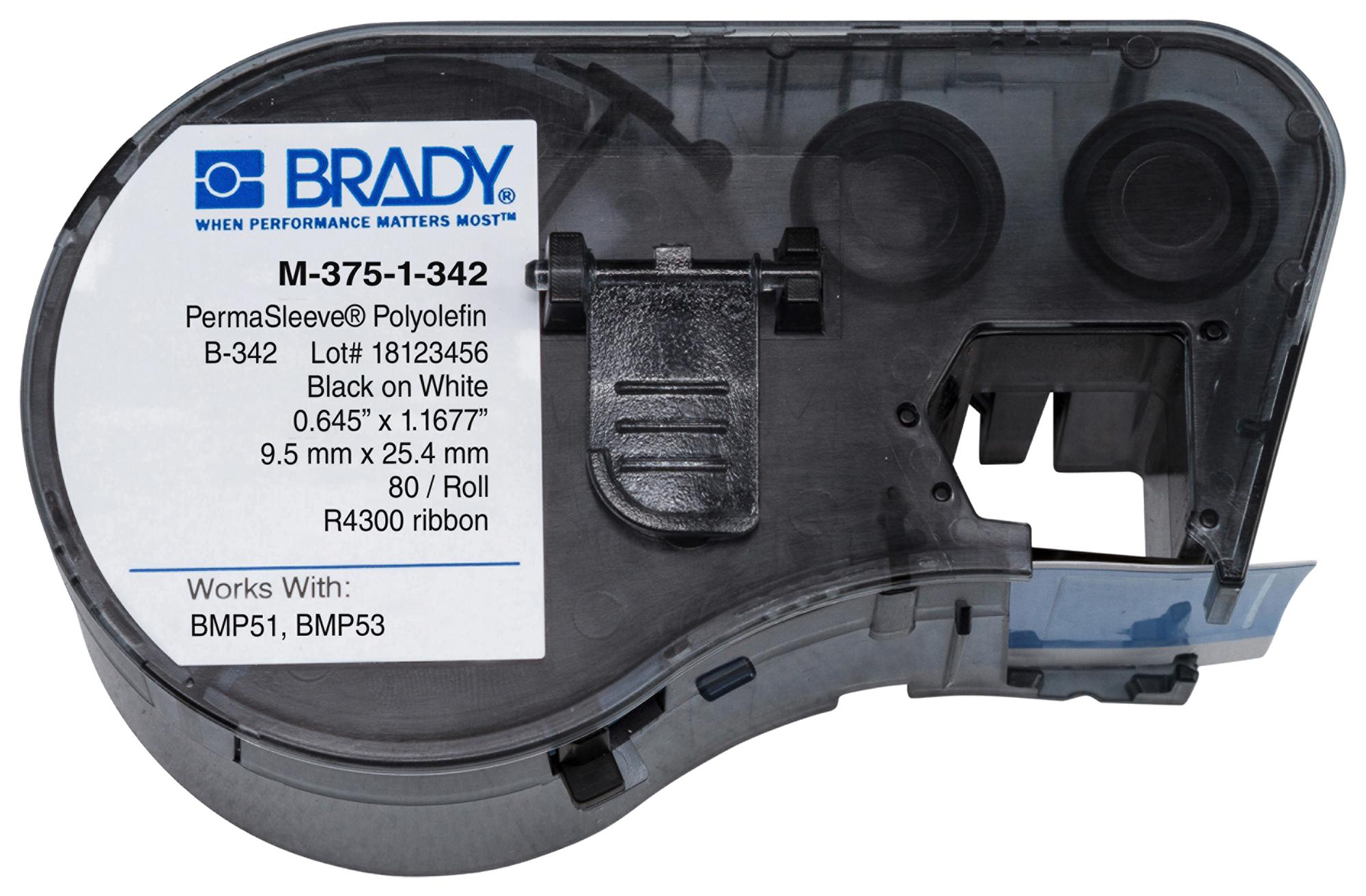 Brady M-375-1-342