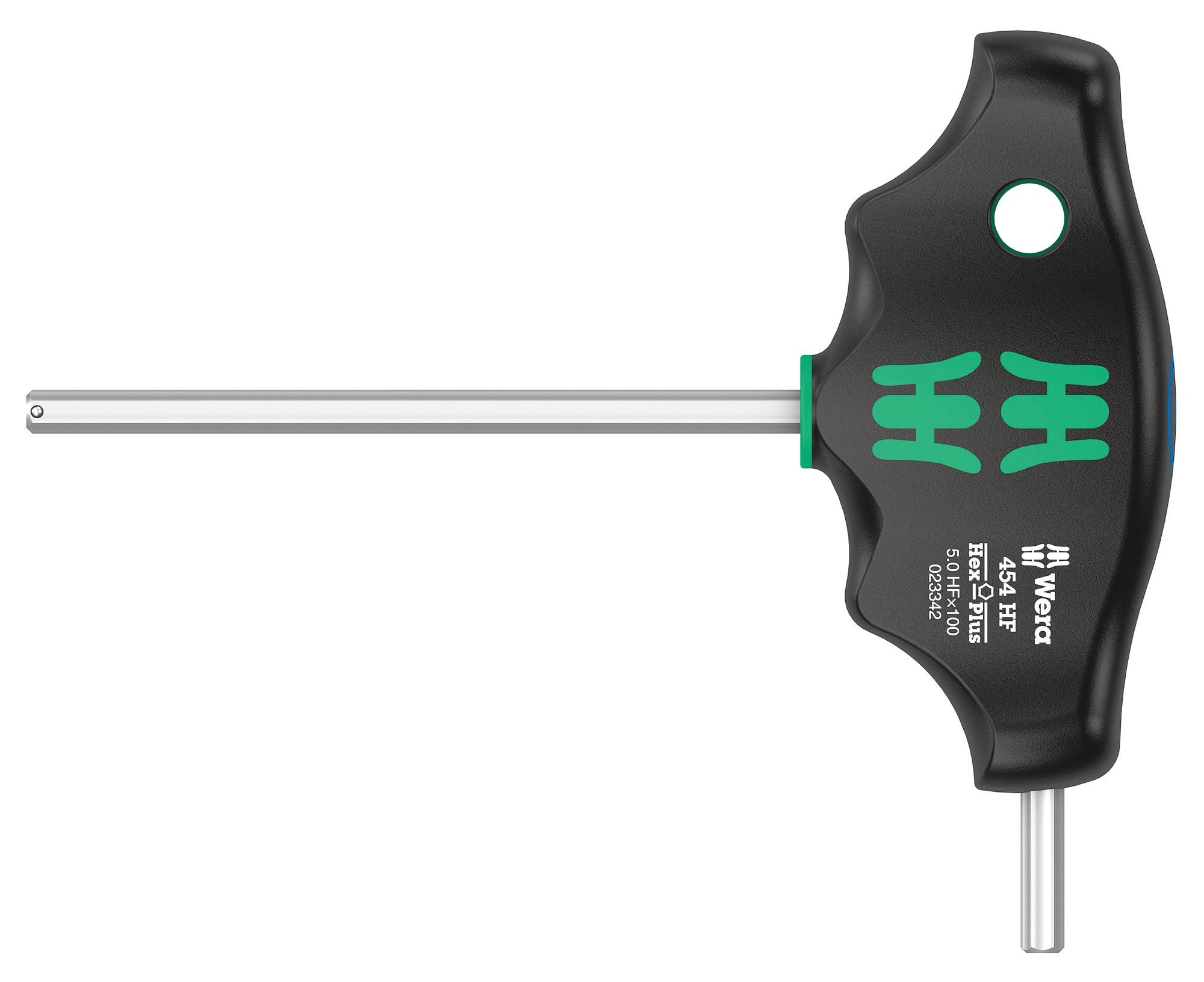 Wera 454 Hex-Plus Hf 5 X 100 Mm