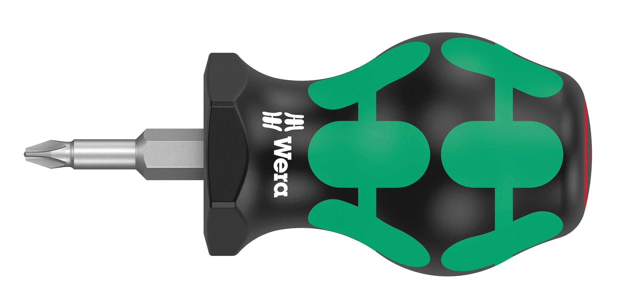 Wera 350 Stubby Ph 1 X 25 Mm