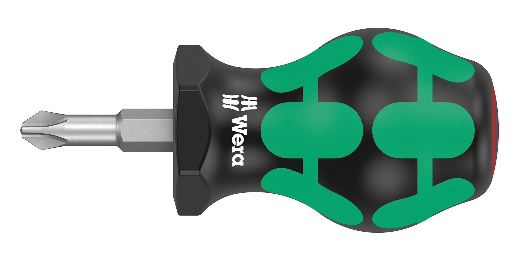 Wera 350 Stubby Ph 2 X 25 Mm