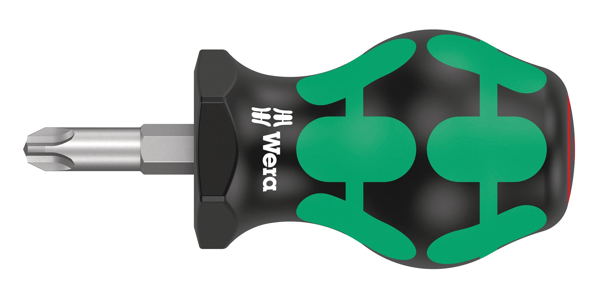 Wera 350 Stubby Ph 3 X 25 Mm