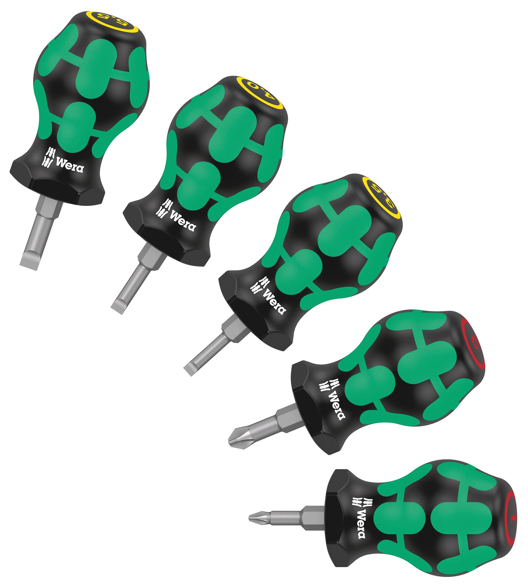 Wera Stubby Set 1