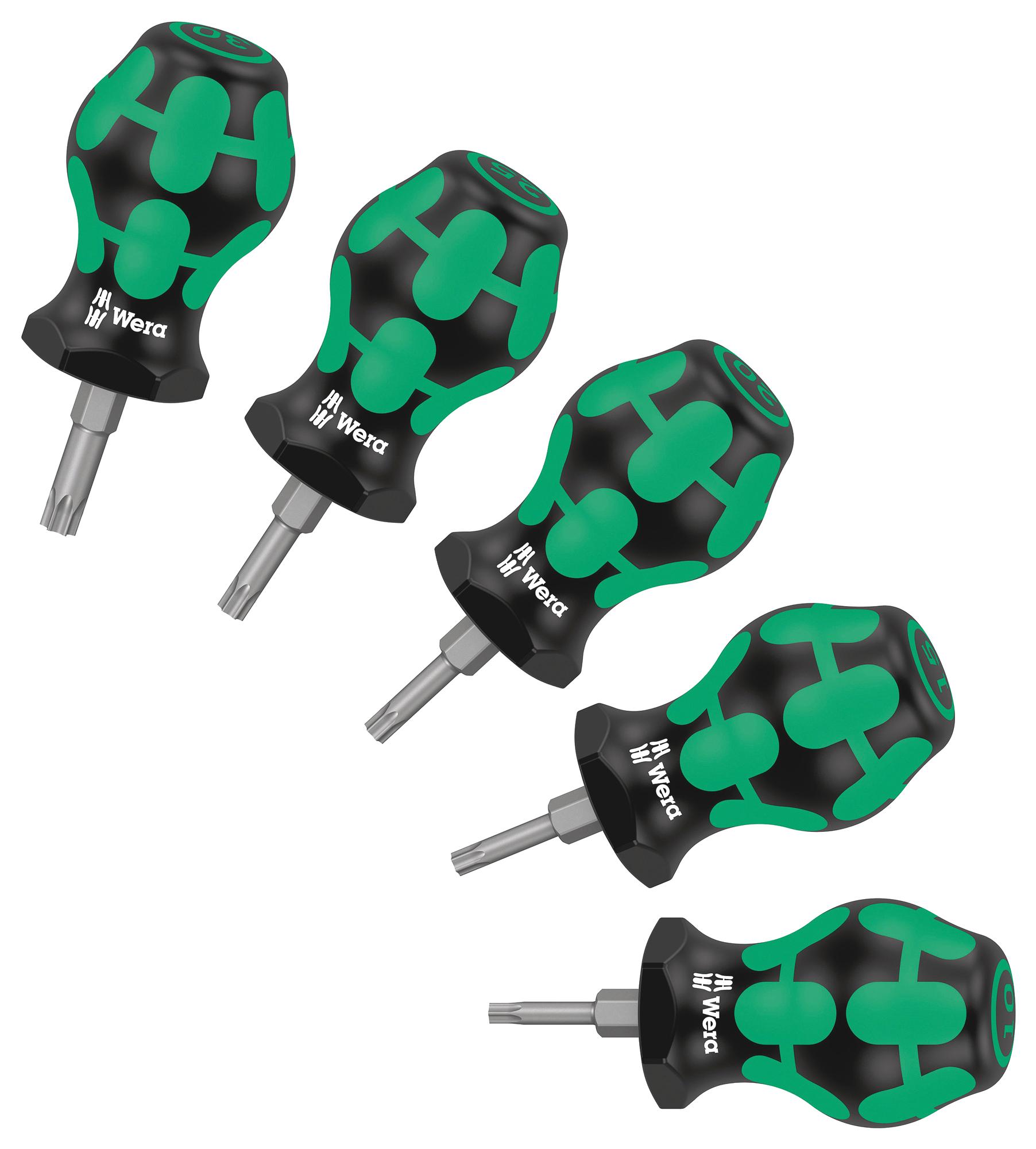 Wera Stubby Set Tx 1