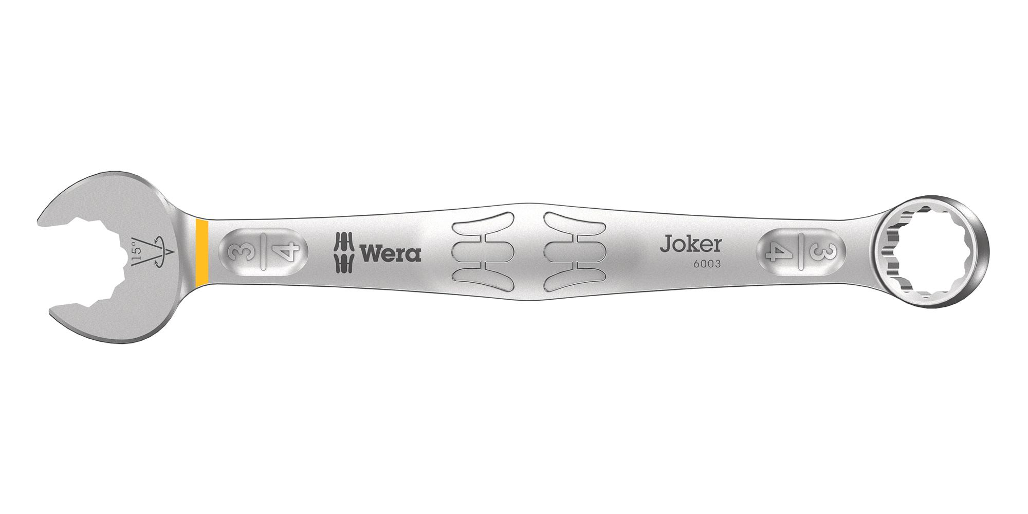 Wera 6003 Joker 3/4