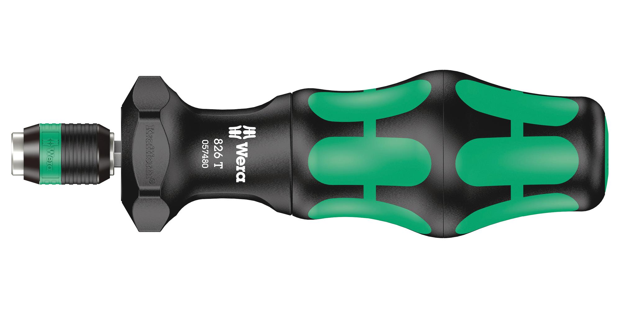 Wera 826 T Kraftform Turbo