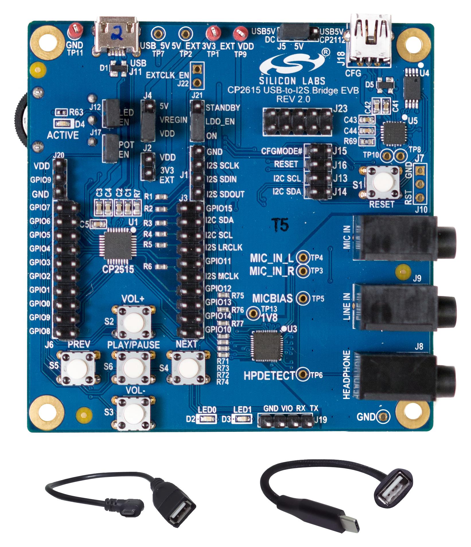 Silicon Labs Cp2615-Ek-2