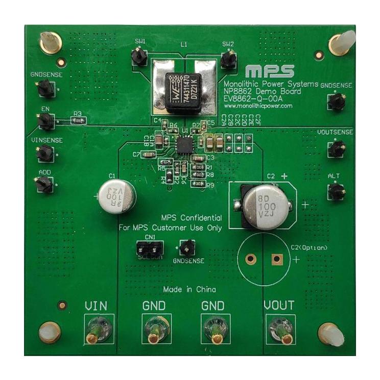 Monolithic Power Systems (Mps) Ev8862-Q-00A