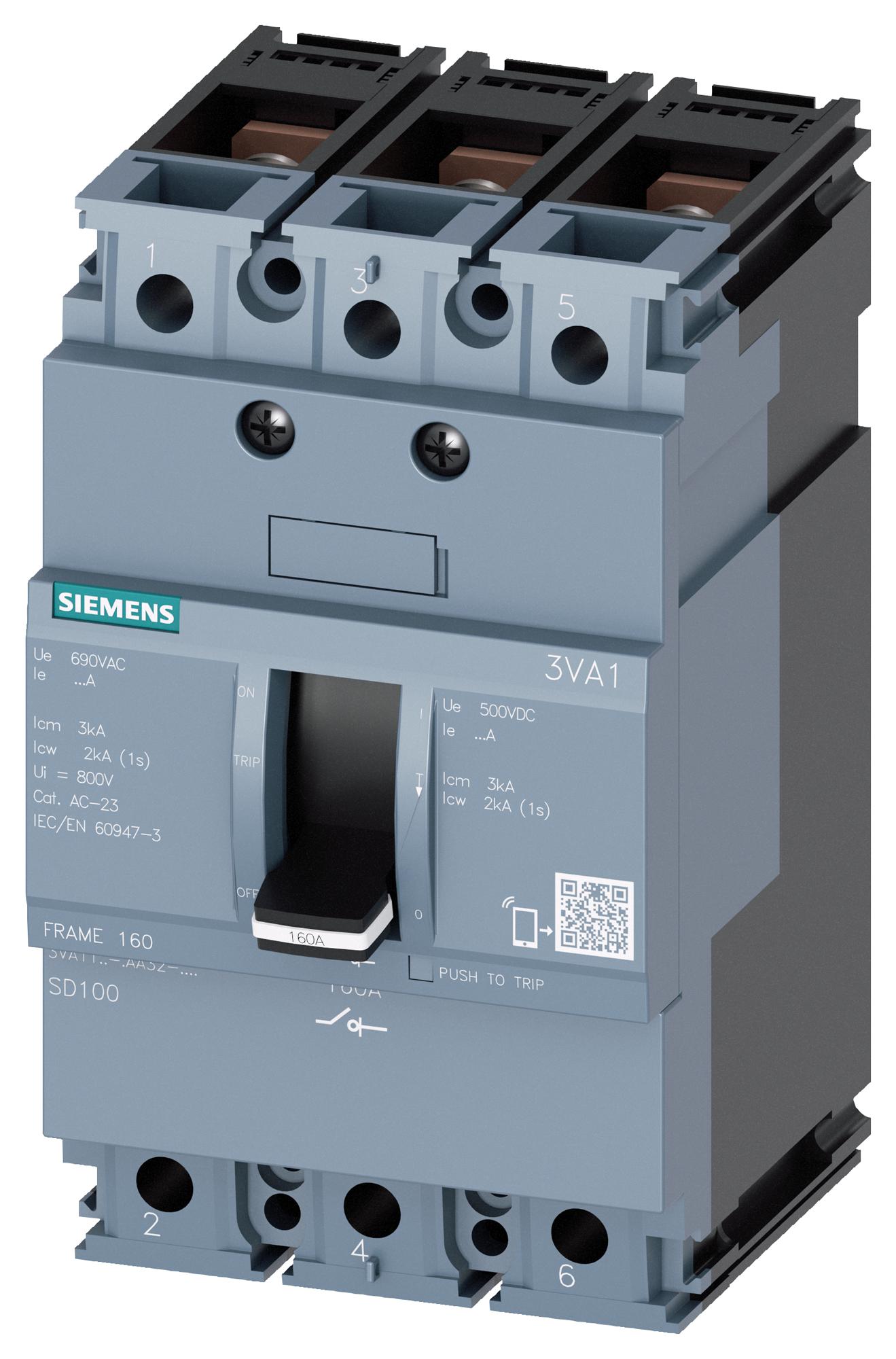 Siemens 3Va1112-1Aa32-0Ba0