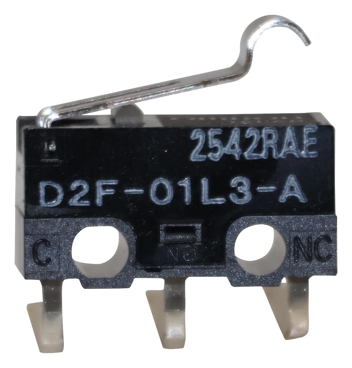 Omron Electronic Components D2F-01L3-A