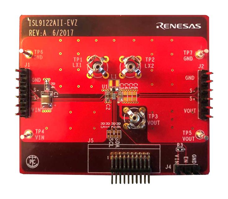 Renesas Isl9122Aiin-Evz