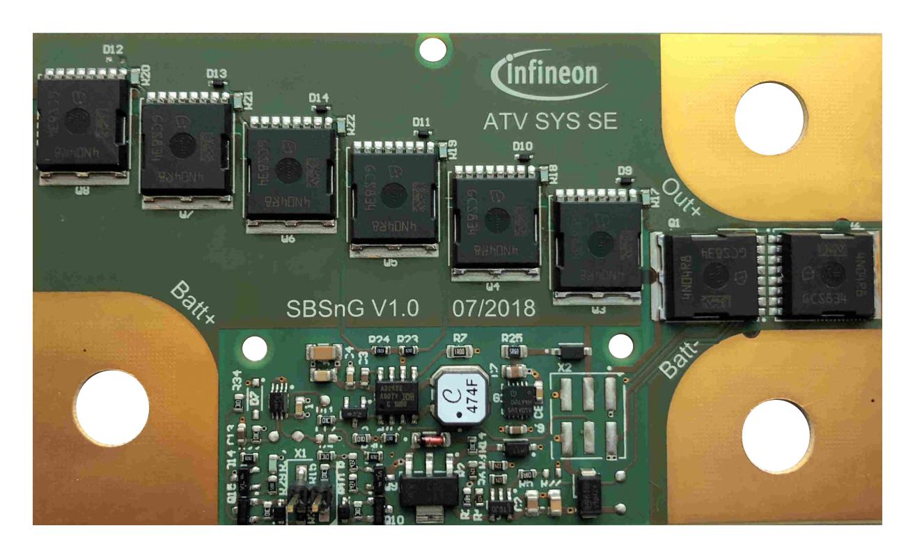 Infineon Auir3242Boardunidirtobo1