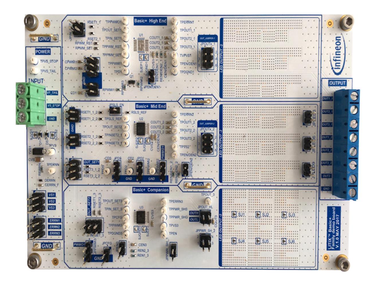 Infineon Basicplusdemoboardtobo1