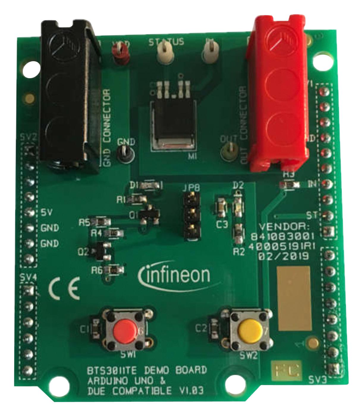 Infineon Bts3011Tedemoboardtobo1