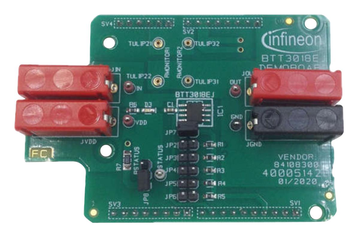 Infineon Btt3018Ejdemoboardtobo1