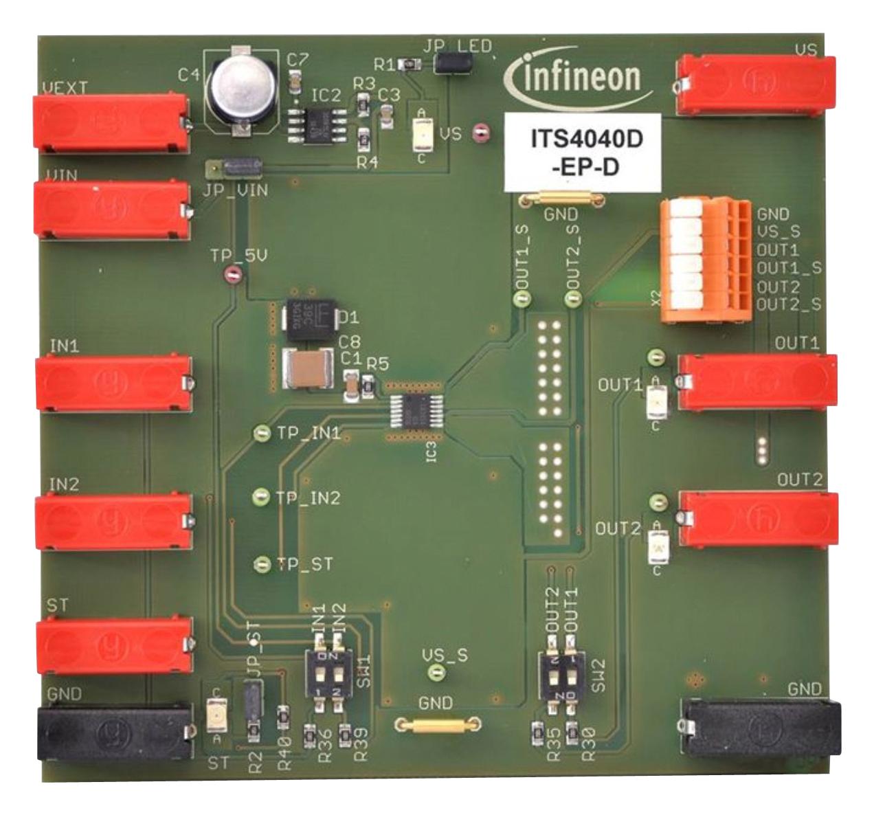 Infineon Demoboardits4040Dtobo1