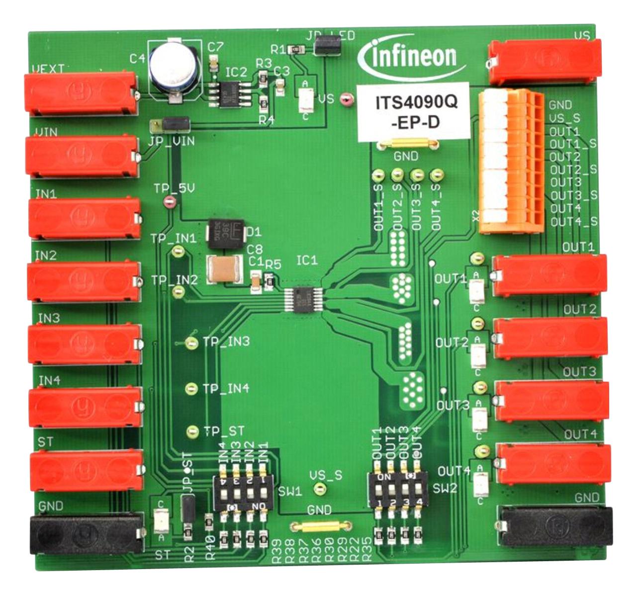 Infineon Demoboardits4090Qtobo1