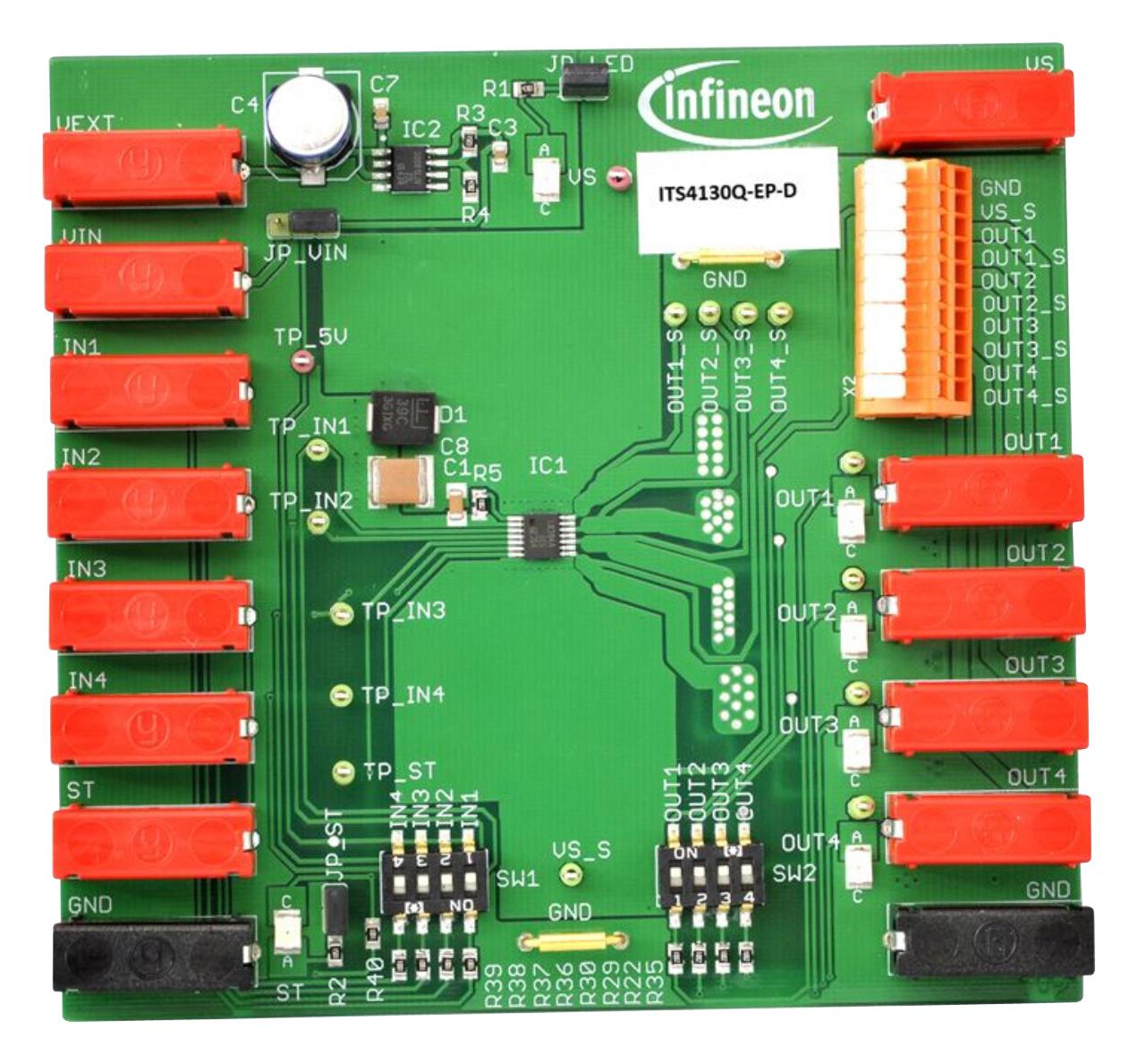 Infineon Demoboardits4130Qtobo1